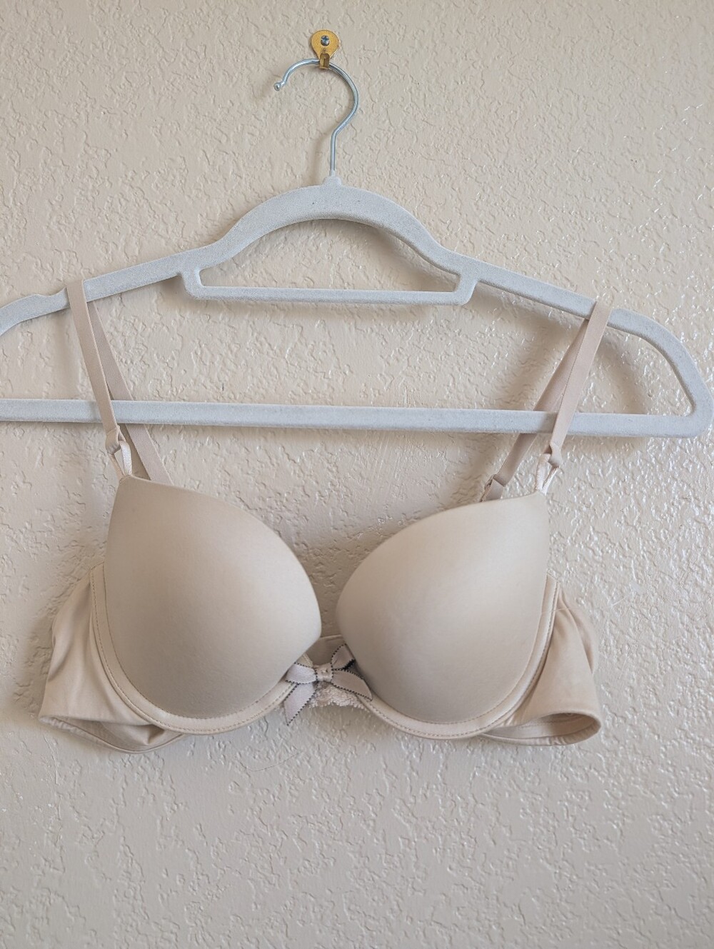 Maidenform Love the Lift Push Up Bra Tan 36A #09406 NWOT